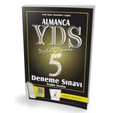 Almanca YDS 5 Deneme Sınavı - Özgün Sorular