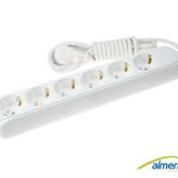 Almera 6'lı Topraklı 3 m Priz