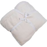 Almila Soft Battaniye Ekru (140X190 Cm)