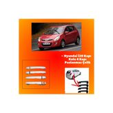 ALMİNOX OTO AKSESUAR Hyundai İ20 Kapı Kolu 4 Kapı Paslanmaz Çelik
