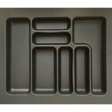 Almital 55x49 cm. Antrasit Çekmece İçi Kaşıklık 50x40 cm e kadar kesilebilir