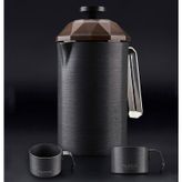 Alocs Paslanmaz Çelik French Press 600 ML