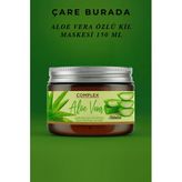Aloevera Özlü Yüz Kil Maskesi 150 Ml