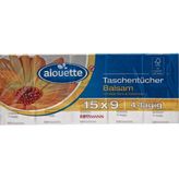 Alouette Kağıt Mendil 15 x 9 Balsam