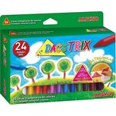 ALP-DA-127 Dacstrıx Mum Boya, 24'lü