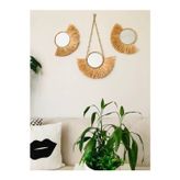 Alp Design 3 Lü Rafya Yelpaze