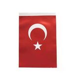 Alpaka Turk Bayragı 40X60 Cm