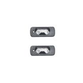 Alpha Auto Part Renault R12,TOROS Için Plaka Lambası- 2'li