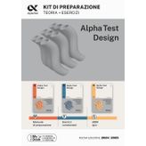 Alpha Test. Design. Kit di preparazione (TestUniversitari)