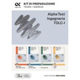 Alpha Test Ingegneria TOLC-I - Kit di preparazione