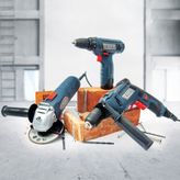 Alpha Tools Şarjlı Spral Makine Seti 3 Parça