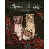 Alphabet & Animals coloring book for kids