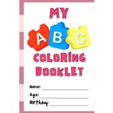 Alphabet Coloring Book: Color and Trace Alphabets