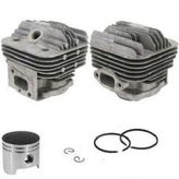 Alpina TB34/B33D Motorlu Tırpan Silindir Piston Seti