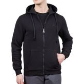 Alpinist 600501 Covert Tam Fermuarlı Siyah Erkek Sweatshirt