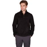 Alpinist Agiliy Siyah Erkek Polar Sweatshirt