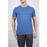 Alpinist Albino İndigo Erkek Basic T-shirt