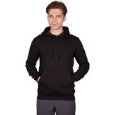 Alpinist Stream Siyah Erkek Kapüşonlu Sweatshirt