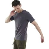 Alpinist Vortex Erkek Tişört - M - Gri