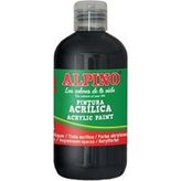 Alpino Akrilik Boya 100 ml Siyah