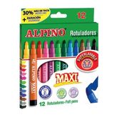 Alpino Ar-000006 Maxi Keceli Kalem 12Li