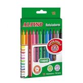 Alpino Ar 02 12'li Keçeli Kalem