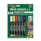 Alpino Crea Paint 6'lı Marker