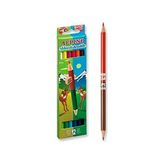 Alpino Double Kuru Boya 6'lı 2li paket