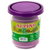 Alpino Fun Dough 130 gr Mor Oyun Hamuru