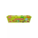 Alpino Fun Dough 4 Renk Oyun Hamuru