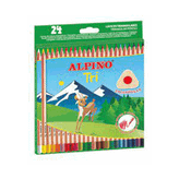 Alpino Tri 24'lü Kuru Boya