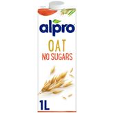 Alpro 1 lt Şekersiz Yulaf Sütü