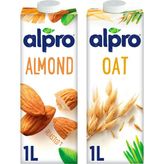 Alpro Badem Sütü 1 lt + Alpro Yulaf Sütü 1 lt