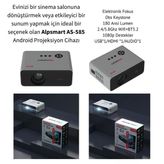 Alpsmart Androıd Led Projeksiyon As-585