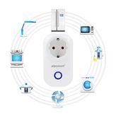 Alpsmart As816 Eu Akıllı Wifi Priz