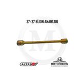 ALTAŞ 27-27 BİJON ANAHTARI - ALTAŞ