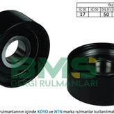 ALTERNATÖR GERGİ RULMANI ACCENT 4 i10