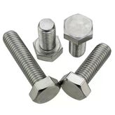 Altıköşe Altıgen Akb Civata M8x100 - 20 Adet