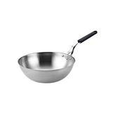 Altın Başak Çelik Wok 26 cm Tava