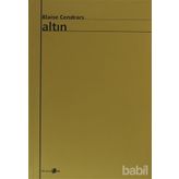 ALTIN - BLAISE CENDRARS