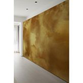 Altın Bulut Doku Tekstil Duvar Kağıdı, 150 x 100