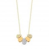 Altın Damla Kolye 14K Gold Tria