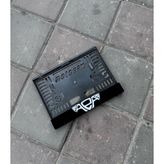 Altın Elbiseli Adam Motor Plakalık