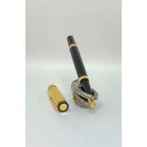 Altın Gece Roller Kalem Black Gold