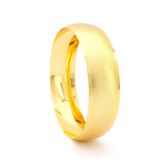 Altın Kaplama Simli Model Bilezik 2 Cm Blz-3036