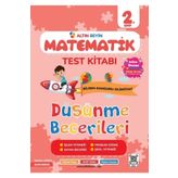altın nokta 2. Sınıf Altın Beyin Matematik Test Kitabı Metehan Gümüş