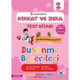 Altın Nokta 2. Sınıf Dikkat Ve Zeka Test Kitabı
