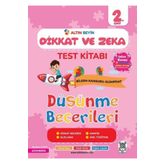 Altın Nokta Yayınları Altın Nokta 2.sınıf Altın Beyin Dikkat Zeka Test Kitabı 2022