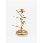 Altın Pirinç Şamdan 21,5 cm