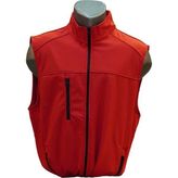 Altın Yaşam Softshell Yelek - Kırmızı - M